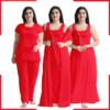 Nighty Set Red