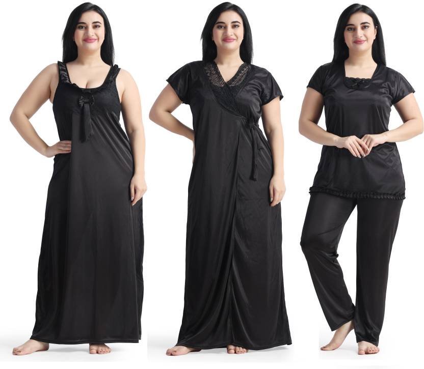 free-4-pieces-black-nighty-with-robe-night-keys-original-imah44dyugvwkqwa